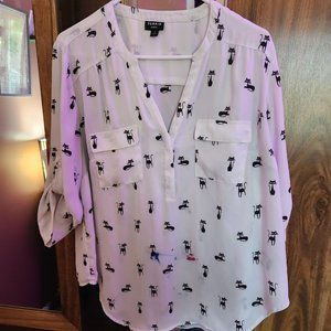 Torrid Cat Top